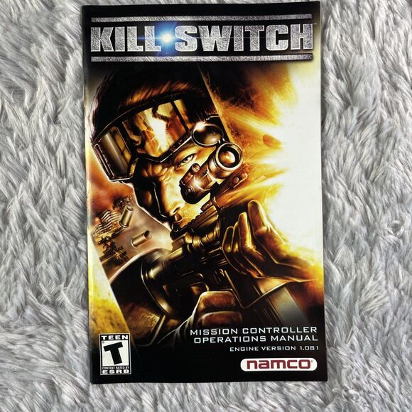 kill.switch (Sony PlayStation 2, 2003) PS2 Complete - Picture 4 of 11